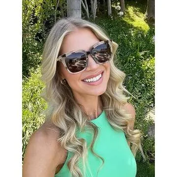 DIFF Bella Designer Oversized Sunglasses for Women