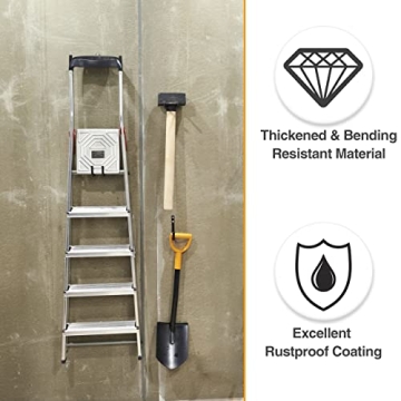 KURUI Heavy Duty Garage Hooks for Efficient Organization