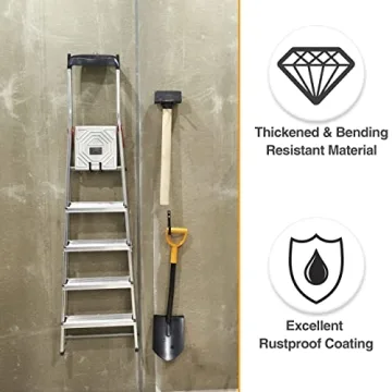 KURUI Heavy Duty Garage Hooks for Efficient Organization