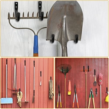 KURUI Heavy Duty Garage Hooks for Efficient Organization