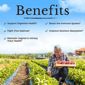 Vitalitown Probiotics for Women 120 Billion CFUs, 30 Strains, with Prebiotics & Digestive Enzymes & Cranberry, Gut & Vaginal Health, Vegan 30 Delayed Release Caps