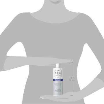 CLn® SportWash – High-Performance Sport Body Wash, For Men & Women Prone to Body Odor, Foot Odor, Ringworm, Folliculitis, & Back Acne, Fragrance-Free & Paraben-Free, 12 fl. oz.