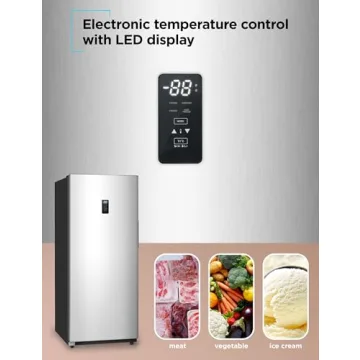 BLACK+DECKER 17 Cu. Ft. Convertible Freezer Refrigerator
