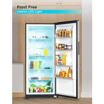 BLACK+DECKER 17 Cu. Ft. Convertible Freezer Refrigerator