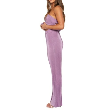 NUFIWI Sexy 2 Piece Pants Set for Trendy Summer Style