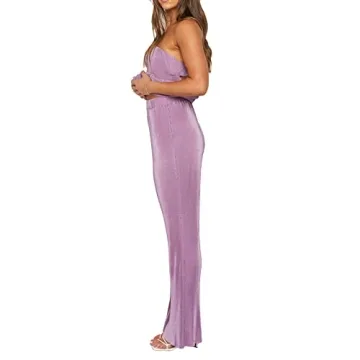 NUFIWI Sexy 2 Piece Pants Set for Trendy Summer Style