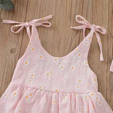Stylish Baby Girls Daisy Romper with Headband
