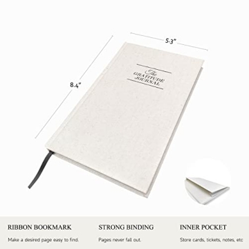 The Ultimate Gratitude Journal for Happiness & Positivity