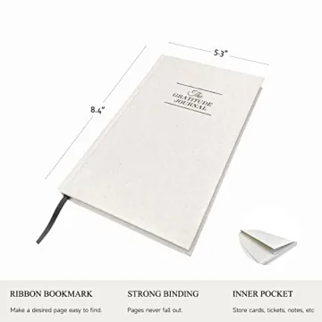 The Ultimate Gratitude Journal for Happiness & Positivity