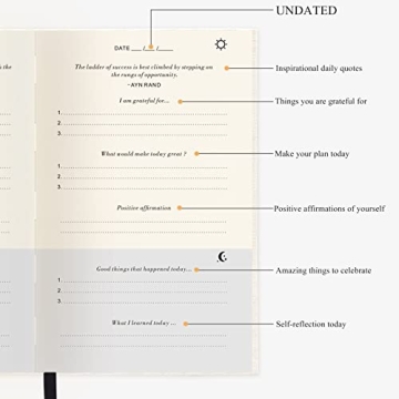 The Ultimate Gratitude Journal for Happiness & Positivity