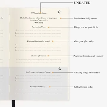 The Ultimate Gratitude Journal for Happiness & Positivity