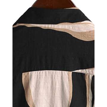 VATPAVE Hawaiian Floral Shirt for Ultimate Comfort