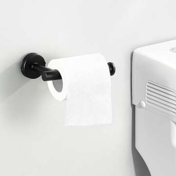 14-Pieces Matte Black Bathroom Accessories Set, Stainless Steel Bathroom Hardware Set, Bath Towel Bar Set, Towel Racks for Bathroom Wall Mounted.