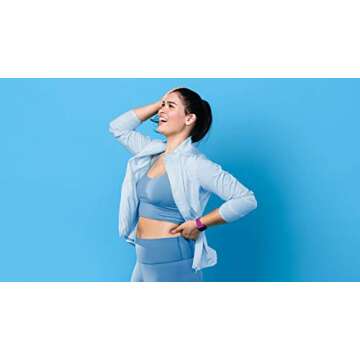 Fitbit Versa Lite Edition Smart Watch, One Size (S and L Bands Included), 1 Count