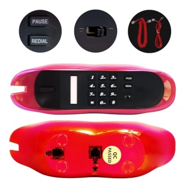 Playful TelPal Novelty Lip Phone for Home Decor