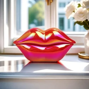 Playful TelPal Novelty Lip Phone for Home Decor