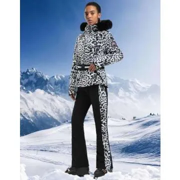 Stylish Women's Ski Jacket for Winter Adventures