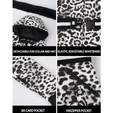 Stylish Women's Ski Jacket for Winter Adventures