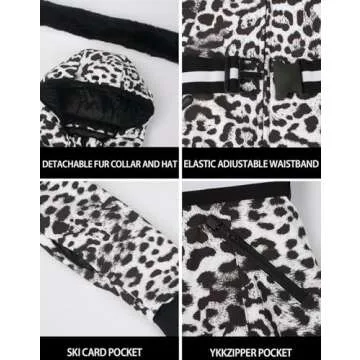 Stylish Women's Ski Jacket for Winter Adventures