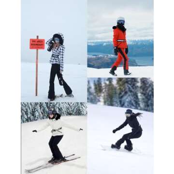 Stylish Women's Ski Jacket for Winter Adventures