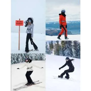 Stylish Women's Ski Jacket for Winter Adventures