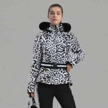 Stylish Women's Ski Jacket for Winter Adventures