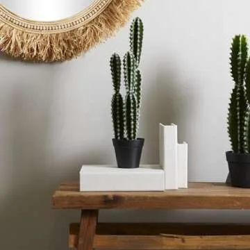 Novogratz Faux Foliage Cactus for Elegant Decor