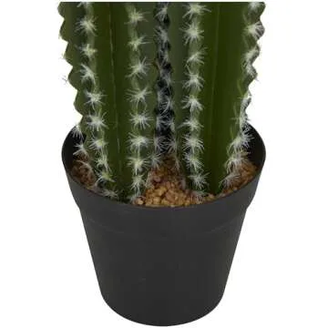 Novogratz Faux Foliage Cactus for Elegant Decor
