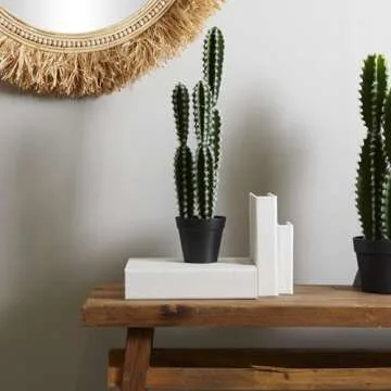 Novogratz Faux Foliage Cactus for Elegant Decor
