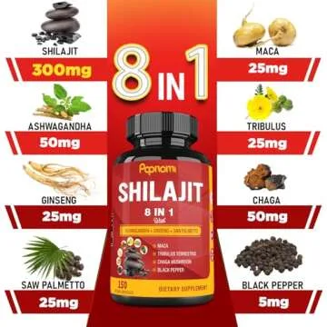 Boost Energy and Health with Papnami Shilajit Supplement
