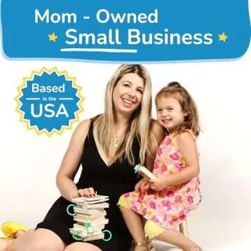 TOYVENTIVE First 200 Thick Toddler Flash Cards, 1 2 3 4 Year Old Letter, Number, Color, Animal, Baby Flash Cards Activities, Montessori Toys for Toddlers and Preschool, Toddler Learning Cards