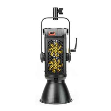 Aputure Light Storm LS 300X Beyond Bi-Color LED Light Kit, Includes Control Box with V-Mount Battery Plate