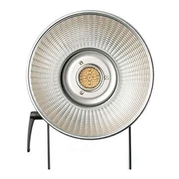 Aputure Light Storm LS 300X Beyond Bi-Color LED Light Kit, Includes Control Box with V-Mount Battery Plate