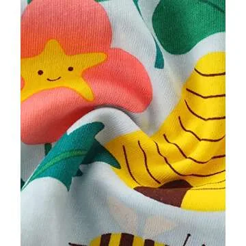 Toddler Summer Dresses 100% Cotton Comfortable and Cute