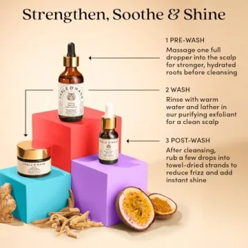 Fable & Mane Healthy Hair Heroes Gift Set for All