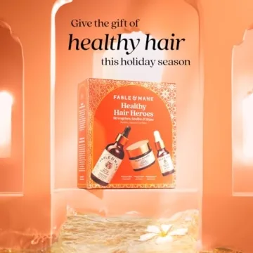 Fable & Mane Healthy Hair Heroes Gift Set for All
