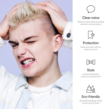 Loop Engage Earplugs for Noise Sensitivity and Clear Speech