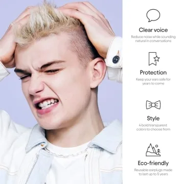 Loop Engage Earplugs for Noise Sensitivity and Clear Speech