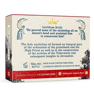 Buy Anointing Oils from Israel - Set of 3 Unique Scents