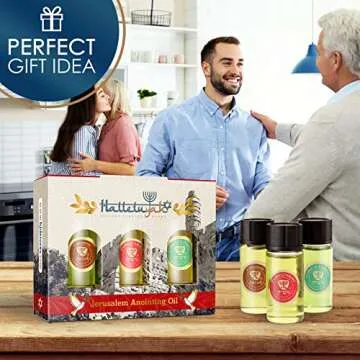 Buy Anointing Oils from Israel - Set of 3 Unique Scents