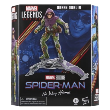 Premium Marvel Legends Green Goblin 6-Inch Action Figure