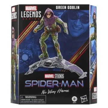 Premium Marvel Legends Green Goblin 6-Inch Action Figure