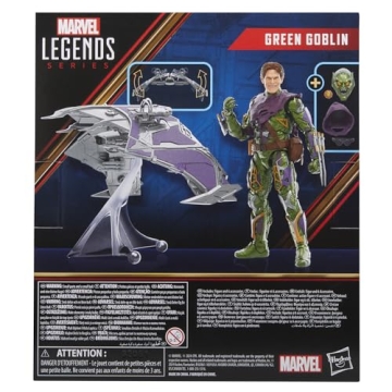 Premium Marvel Legends Green Goblin 6-Inch Action Figure