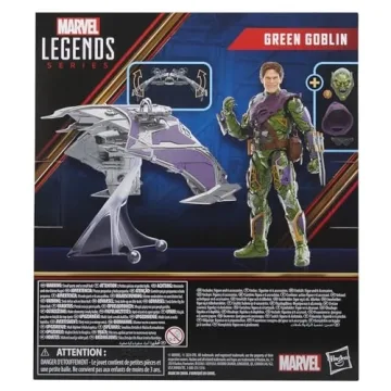 Premium Marvel Legends Green Goblin 6-Inch Action Figure