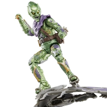 Premium Marvel Legends Green Goblin 6-Inch Action Figure