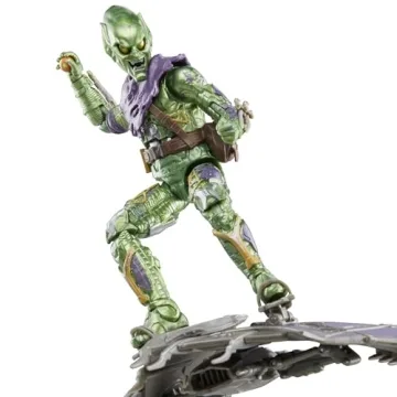 Premium Marvel Legends Green Goblin 6-Inch Action Figure