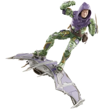 Premium Marvel Legends Green Goblin 6-Inch Action Figure