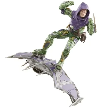 Premium Marvel Legends Green Goblin 6-Inch Action Figure