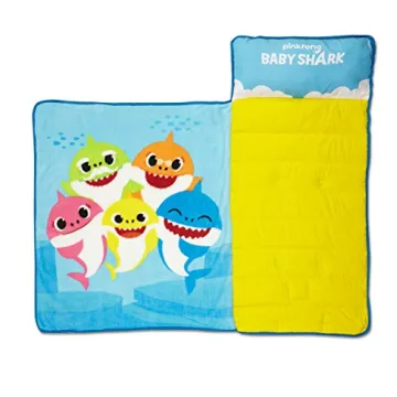 Baby Shark Toddler Nap Mat - Soft and Fun for Kids