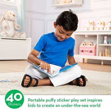 Puffy Sticker Play Set – Ocean Creativity for Kids